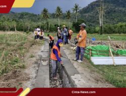 Sukses Besar! Padat Karya Irigasi di NTB Pacu Penyerapan Tenaga Kerja Hingga 3.980 Orang