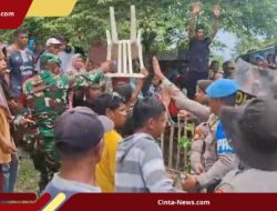 Bentrok fisik Warga dan Aparat Warnai Eksekusi Lahan di Buton Utara