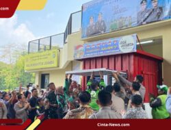 Gerai Rakyat Mart Resmi Beroperasi, Polisi Perkuat Sinergi dengan Ojol