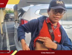 Geger! Kurir Diserang Senjata Tajam Saat Menagih COD Rp 30.000
