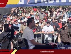 AS Gempar! Sekutu Trump, Charlie Kirk, Tewas Ditembak Saat Debat Publik