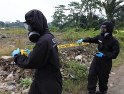 Dekontaminasi Cesium-137 di Cikande Berlanjut, 13 Area Masih Jadi Perhatian Satgas