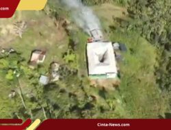 Diduga Aksi KKB, Puskesmas Kiwirok di Pegunungan Bintang Dibakar