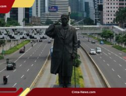 Gubernur DKI Tetapkan Lokasi Baru untuk Patung Jenderal Sudirman