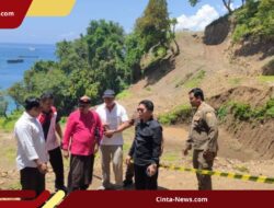 Disegel! Proyek Vila Mewah Amankila di Karangasem Terbentur Izin