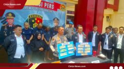 Polresta Bandung Bongkar Jaringan Kejahatan Pemalsuan STNK dan Pencurian Sepeda Motor