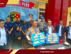 Polresta Bandung Bongkar Jaringan Kejahatan Pemalsuan STNK dan Pencurian Sepeda Motor