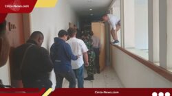 Warga Sukasari, Bandung, Digegerkan Kemunculan Macan Tutul di Area Hotel 