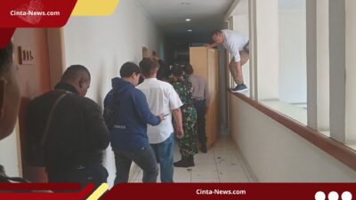 Warga Sukasari, Bandung, Digegerkan Kemunculan Macan Tutul di Area Hotel 