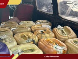 Delapan Tahun Raup Untung dari Pertalite Ilegal, Pria di Bengkulu Diciduk Polisi