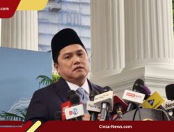 Gagal Lolos Piala Dunia 2026, Erick Thohir Sampaikan Permintaan Maaf