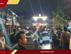 Tersangka Tewas Usai Diamankan, Mapolres Lumajang Diserang Warga Desa Ranuwurung