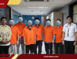 Puluhan WNA Diamankan Imigrasi Usai Ketahuan Bekerja Ilegal di Tempat Hiburan Malam