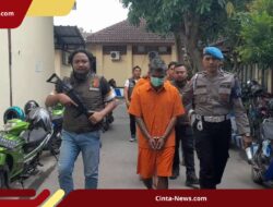 Spesialis Curanmor Lintas Provinsi Dibekuk di Nganjuk, Motor Curian Dijual di Media Sosial