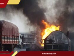 Tragedi Di Nigeria: 29 Tewas Usai Truk Tangki BBM Meledak Saat Warga Berebut Minyak