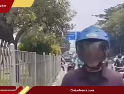 Sopir Ojol Dihajar Oknum TNI AL di Grogol, Pemicunya Cuma Bunyi Klakson!