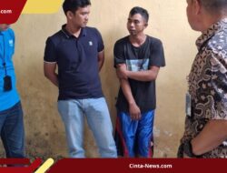 Terduga Pelaku Pencurian Aset Kereta Api di Belawan Ditangkap Usai Masuk DPO