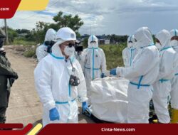 Pembersihan Cesium-137 di Cikande Capai 558 Ton, Tinggal 7 Titik Berbahaya yang Tersisa