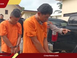 Polresta Jambi Amankan Dua Pelaku Sindikat Curanmor