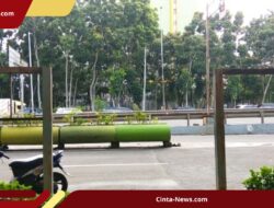 Oknum Tak Bertanggung Jawab Curi Pagar Besi Hutan Kota, Polisi: Kami Akan Usut Tuntas