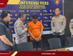 Polisi Gadungan Rampas Motor Ojol di Jakut