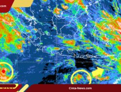 Siklon Tropis 96S Kembali Terbentuk, Simak Penjelasan dan Peringatan BMKG
