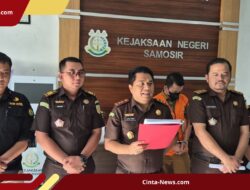 Tersangka Korupsi, Kepala Dinsos Samosir Diduga Minta Komisi dari Dana Banjir Bandang