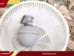 Sedang Mencari Kerang Berujung Penemuan Granat di Kabupaten Bogor
