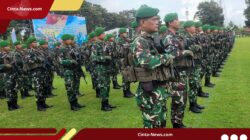 Kilang Pertamina Cilacap Dijaga Ketat 110 Prajurit TNI AD Didukung Kendaraan Taktis