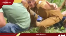 Rem Blong di Turunan, Motor Trail Bupati Situbondo Nyungsep ke Jurang