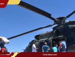 TNI Jelaskan Kenapa Bantuan Pangan Dijatuhkan dari Helikopter ke Korban Bencana Sumatera