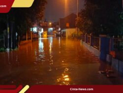 Banjir Dadakan Setinggi Dada Terjang Pameuntasan, Alarm Peringatan Tak Juga Bunyi 