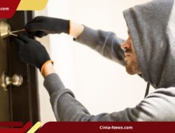 Residivis yang Pernah Curi Senjata Brimob Kembali Ditangkap Setelah Bobol Rumah Kosong