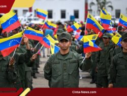 Venezuela Perkuat Militer dengan 5.600 Prajurit Baru, Antisipasi Ancaman AS di Karibia