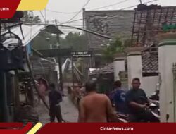 Puluhan Rumah di Tuban Alami Kerusakan Akibat Puting Beliung