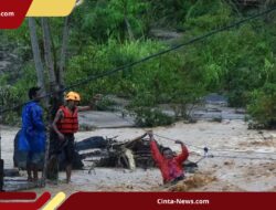 Banjir Bandang Kembali Landa Padang, Warga Berlarian ke Perbukitan
