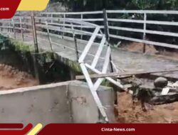 Respons Cepat Bupati: Jembatan Patemon Jember yang Ambrol akan Segera Diperbaiki