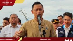 AHY Tinjau Kesiapan Pelabuhan Merak, Ingatkan ASDP Antisipasi Cuaca Ekstrem saat Nataru