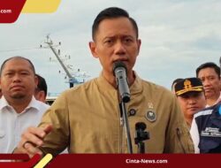 AHY Tinjau Kesiapan Pelabuhan Merak, Ingatkan ASDP Antisipasi Cuaca Ekstrem saat Nataru