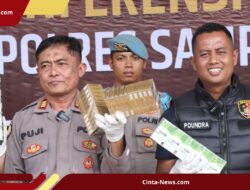 Polres Sampang Gagalkan Penyelundupan Rokok Ilegal, 1,6 Juta Batang Senilai Rp2 M Diamankan