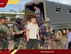Tambang Ketapang Ricuh, WNA China Bentrok dengan TNI