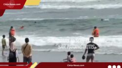 Rip Current Parangtritis Kembali Beraksi, Dua Remaja Menjadi Korban