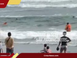 Rip Current Parangtritis Kembali Beraksi, Dua Remaja Menjadi Korban