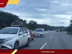 Pengendara Keluhkan Gelombang di Tol Pekanbaru-Dumai, Keselamatan Dipertanyakan