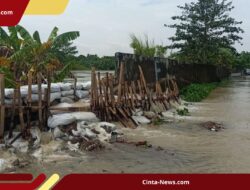 Tanggul Citarum Jebol, 553 Keluarga di Muara Gembong Dilanda Banjir dan Kerusakan Rumah