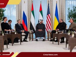 Rusia dan Ukraina Akhirnya Duduk Bersama dalam Perundingan Perdamaian