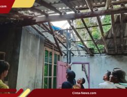 Ratusan Warga Kebumen Terdampak, Puluhan Rumah Rusak Diterpa Angin Kencang
