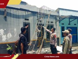 Diduga Lemahnya Sling, Tower Infokom Cianjur Roboh dan Menimpa Seorang Bocah