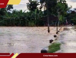 Rumah dan Sawah di Ponorogo Tergenang Banjir, Warga Khawatir Gagal Panen