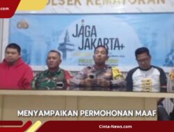 Polisi Akui Keliru Tuduh Pedagang Es Gabus Gunakan Spons, Ucapkan Permohonan Maaf